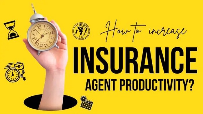 Agents habits productivity insurance sales agent jul